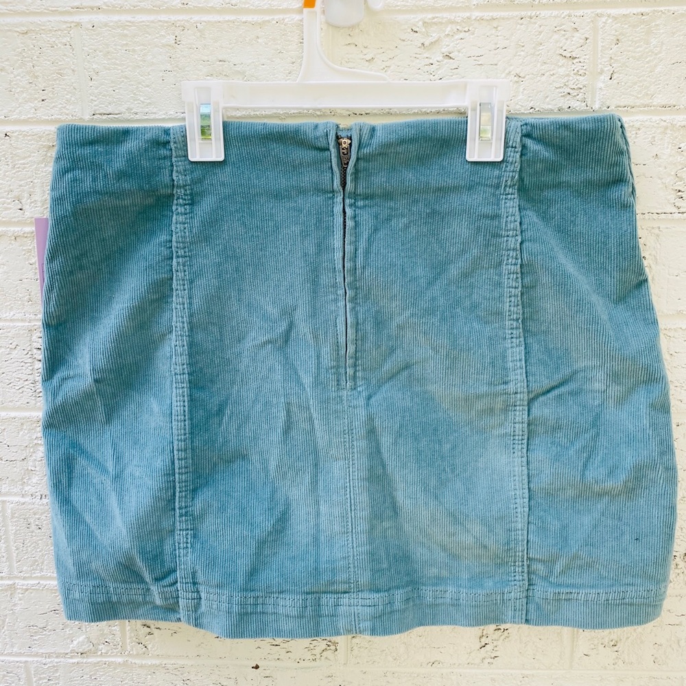 Target bought Blue Skirt